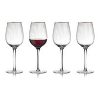 Stiklinės 4 vnt. vynui 300 ml Palermo – Lyngby Glas