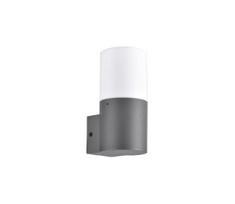Lauko sieninis šviestuvas DALLAS 1xE27/12W/230V IP44 antracitas