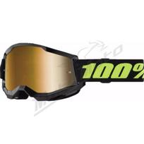 Krosiniai 100% Strata 2 Solar Eclipse akiniai (Veidrodinis stikliukas)