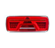 LED Kombinuota šviesa su dinaminiu posūkio signalu LED/10-30V IP67 kairė
