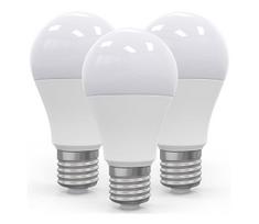 KOMPLEKTAS 3x LED elektros lemputė E27/12W/230V 2800K