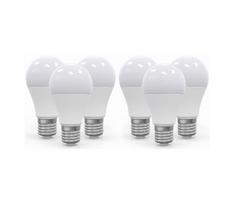 KOMPLEKTAS 6x LED elektros lemputė E27/10W/230V 2800K