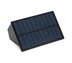 Aigostar - LED sieninis šviestuvas, įkraunamas saulės energija LED/4W/5,5V 2700K IP44