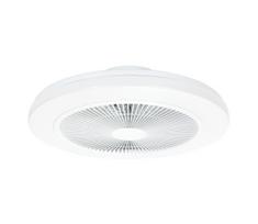 Aigostar - LED Reguliuojamas lubinis ventiliatorius LED/40W/230V 2700-6500K + +VP balta