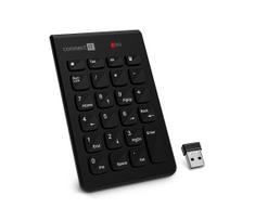 CONNECT IT CKB-0062-BK - Belaidė skaitmeninė klaviatūra 1xAAA juoda