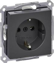 Socket outlet, anthracite Merten SystM MTN2301-0414 | 3606480303388