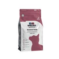 Specific FND Neutered Young sausas pašaras katėms, 400 g