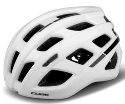 Šalmas Cube Road Race white