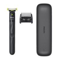 Philips | Shaver | OneBlade QP1424/65 | Operating time (max) 30 min | Wet  and  Dry | NiMH | Charcoal Grey