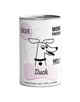 PAKA ZWIERZAKA PEPE Duck 99% (antis) 400 g monoproteinų maisto