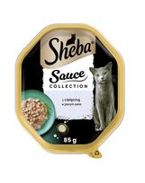 SHEBA Sauce Collection 85 g padažo gabalėliuose su veršiena