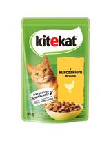 KITEKAT Vištiena padaže 85 g suaugusioms katėms