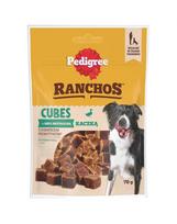 PEDIGREE Ranchos Cubes 70 g papildoma maisto produktas su antis suaugusiems šunims