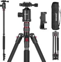 Neewer 77'' Aluminum Alloy Camera Monopod Tripod