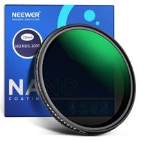 Neewer ND3-ND1000 Variable ND Filter 72mm