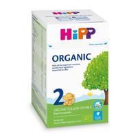 HIPP Organic 2 Ekologiškas pieno mišinys, 6-12 mėn., 800 g