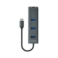 Savio USB-C 3.1 hub with AK-57 design