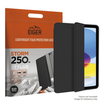 Eiger Storm Stylus 250m Case for iPad 10.9 (2022) black