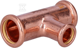 Kan Therm VARINIS DUJŲ REDUKCINĖ TEE 22X15X22