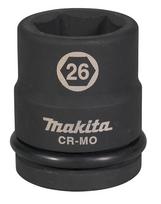 Smūginė sukimo galvutė Makita E-22274; 3/4''; 26x53 mm