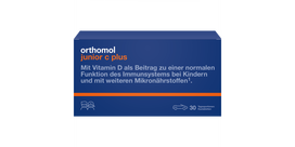 Orthomol Junior C plus kramtomos tabletės N30