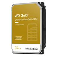 Serverio diskas WD Gold 24TB 3.5'' SATA III (6Gb/s) (WD241KRYZ) | WD241KRYZ | 718037903040