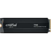 Dysk SSD T705 4TB M.2 NVMe 2280 PCIe 5.0 14100/12600 radiator | CT4000T705SSD5 | 649528940346