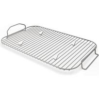 Kepimo grotelės Ninja Woodfire XL Roast & Smoke Rack, 43x25 cm, sidabrinės