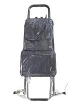 Airtex 037 kelioninis vežimėlis, 52 L, pilkos spalvos