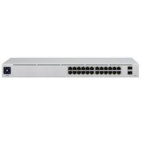 Przełącznik UniFi Switch 24x1GbE 2xSFP     USW-24 | USW-24 | 810010071385