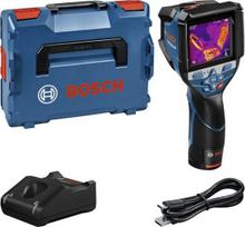 Bosch Powertools Akku-Wärmebildkamera GTC 600 C Professional, 12Volt (blau/Black, Li-Ionen-Akku 2,0Ah, L-BOXX) | 5649-uniw | 3165140975964