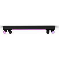 Philips Hue White & Color Ambiance Centris Deckenleuchte Black • 4er-Spot | 8720169318557 | 8720169318557