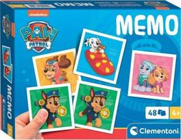 Atminties lavinimo žaidimas Clementoni Memo Paw Patrol (Šunyčiai patruliai), GB