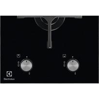 Electrolux EGC3322NVK Built-in dujinė kaitlentė 2 zonų Black | EGC3322NVK | 7332543475988
