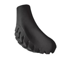 Gabel Šiaurietiško ėjimo lazdų antgaliai Walking Pad XXL Hard 05/27, juodi