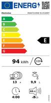 Indaplovė Electrolux ESA47210SW White | ESA47210SW | 7332543824823