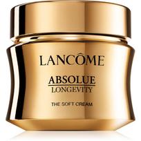 Lancôme Absolue Longevity The Soft Cream švelnus atkuriamasis kremas su rožių ekstraktu 60 ml