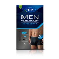 TENA MEN PROTECTIVE BOXER BLACK M, apsauginės kelnaitės, 1 vnt. 