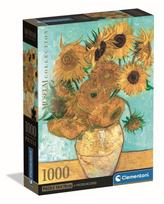 Dėlionė su saulėgrąžomis Clementoni Museum Van Gogh Sunflowers, 39966, 1000 d.