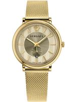 Versace VBQ070017 V-Circle men`s 42mm 5ATM - Laikrodis vyrams