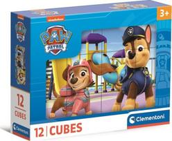 Kaladėlių dėlionė Clementoni Šunyčiai patruliai (Paw Patrol) 41194, 12 d.
