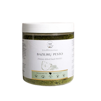 4 Sezonai liofilizuotų bazilikų pesto, 110 g.