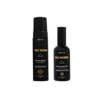 Bronzinio įdegio rinkinys kūnui ir veidui ,,Self-Tan Mousse” ir Face Tan Aqua Mist”