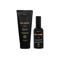 Spindinčio auksinio įdegio rinkinys kūnui ir veidui su,,Gradual Tan” ir ,,Face Tan Aqua Mist”