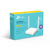 TP-LINK TL-WR844N WiFi Router N300 4x LAN 1x WAN Port 300Mb/s, White