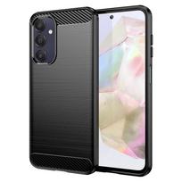 Carbon dėklas skirtas Samsung Galaxy A05S juodos spalvos
