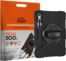 Eiger Peak 500m Case for Samsung Tab S10FE/S10 Lite, black