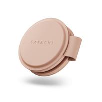 Satechi OntheGo 2-in-1 Wireless Charger – Desert Pink
