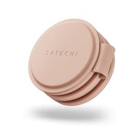 Satechi OntheGo 3-in-1 Wireless Charger – Desert Pink