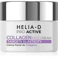 Helia-D Pro Active Collagen veido kremas didina odos elastingumą 50 ml
